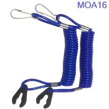 2Pcs Safety Tether Jet Ski Safety Lanyard Tether Cord Boat Outboard Engine Safety Tether Kill Switch 2024 - buy cheap