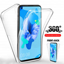 Funda de silicona de cuerpo completo 360 para Huawei honor 20lite, funda suave de PC + TPU para huawei honor 20 pro nova 5t honor 20s Coque 2024 - compra barato