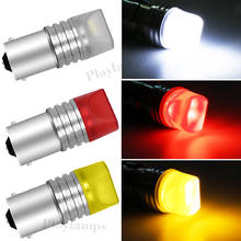 Lámpara estroboscópica roja 100 BA15S P21W para coche, bombillas LED superbrillantes 1156 3SMD, luz intermitente trasera de 12V, 5630 piezas 2024 - compra barato