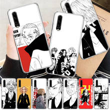 Anime Tokyo Revengers Manga Soft Cover Phone Case For Huawei P30 P20 P10 P40 Mate 30 20 10 Pro Lite P Smart Z Plus + Customized 2024 - купить недорого