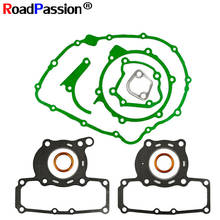 Road Passion Motorcycle Accessories Cylinder Gaskets Full Kit For HONDA VT250 Magna 250 VT 250 Magna250 2024 - buy cheap