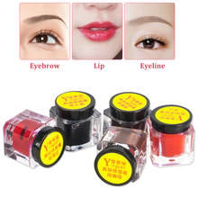 Microblading Permenant Tattoo Ink Pigment Eyebrow Lip Tattoo Beginner Practice 2024 - buy cheap