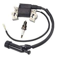 Ignition Coil for Honde Gx240 Engine Lawn Mower Tractor Generator w/Spark Plug 2024 - buy cheap