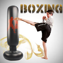 Equipamento de fitness boxe saco de boxe soco inflável boxe soco treinamento tumbler saco de alívio de pressão interior em casa 2024 - compre barato