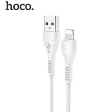 HOCO X37 USB Cable for iPhone 12 11 Xr Xs Max 8 7 6 6s 5s Fast Charging Wire Mobile Phone Charger for ipad Pro Air Mini 5 4 3 2 2024 - buy cheap