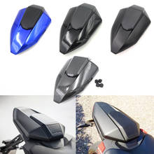 Cobertura para banco traseiro de motocicleta 4 cores, cobertura de capô pintada para yamaha FZ-07 2013-2017, 2014, mt07, fz07, fz 07, 13-16, 14, 15 2024 - compre barato