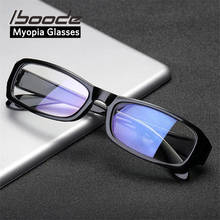 iboode Simple Myopic Glasses Myopia Eyeglasses Women Men Black Frame Short Sight Lens Eyewear Anti Blue-ray Glasses Ultra Light 2024 - buy cheap