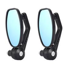 1Pair Motorcycle 7/8" Handle Bar End Rearview Side Mirrors Fit for Honda for Yamaha  Hot 2024 - buy cheap