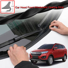 For Lifan Marvell 2016-2020 DIY Car Seal Strip Windshied Spoiler Filler Protect Edge Weatherstrip Strips Sticker Car Accessories 2024 - buy cheap