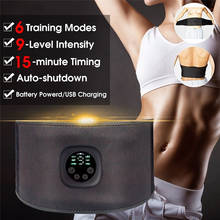 EMS Wireless Muscle Stimulator Trainer Smart Workout Abdominal Training Electric Slimming Stickers Body Slimming Massager 2024 - buy cheap