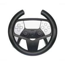 For PS5 Steering Wheel Racing Game Driving Handle For PlayStation 5 Controller Gaming Accessories 2024 - buy cheap