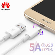Original Huawei USB 3.1 5A Type C Cable Super charging Data Cord For HUAWEI P40 pro+/P40/P30 pro/P20 pro lite/mate X 20 30 pro 2024 - buy cheap