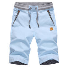 Pantalones cortos informales para hombre, Bermudas masculinas de algodón, a la moda, de marca, para exteriores, de verano, talla 5XL 2024 - compra barato