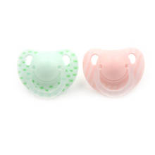 Infant Newborn Printing Pacifiers Silicone Cute Baby Round Nipples Safe Food Grade Safe Baby Supplies Baby Sleeping Nipple 2024 - buy cheap