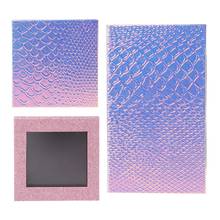 Fish Scale Empty Magnetic Makeup Palette DIY Eyeshadow Concealer Case Holder Pro 2024 - compre barato