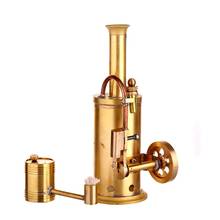 High Quality  120 x 65 x 53mm Metal Mini Steam Engine Model with Boiler 2024 - buy cheap