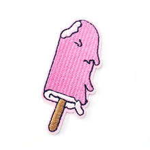 Popsicle (Size:2.9x6.8cm) DIY Cloth Badge Mend Decorate Patch Jeans Jackets Bag Clothes Apparel Sewing Decoration Applique 2024 - buy cheap