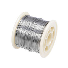 Uxcell-fio resistente a aquecimento, fio cromado de resistência para elementos aquecedores, 0.5-0.7mm, diâmetro, 16 pés de comprimento 2024 - compre barato