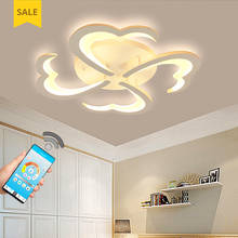 Lustre moderno para decoração de sala de estar, quarto, sala de jantar, led com escurecimento suave, lâmpadas de decoração de interiores, frete grátis 2024 - compre barato