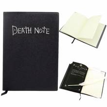 2021 Death Note Planner Anime Diary Cartoon Notebook Lovely Fashion Note Book Theme Ryuk Cosplay Large Dead Note Writing 2024 - buy cheap