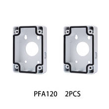 Dahua Camera Support water-proof Junction Box DH-PFA120 2pcs Aluminum Body Compatible Body Type IP camera Dahua Hdcvi Camera 2024 - buy cheap