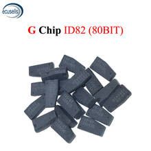 10PCS/LOT,Transponder Car Key G Chip ID82 (80BIT) Carbon Chip for SUBARU XV 2012-2015 2024 - buy cheap