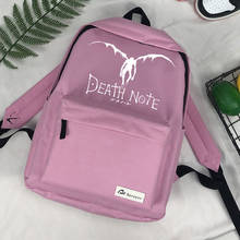 Death Note bolsas bags mochila laptop 2021 kawaii travel sac a dos sac femme tassen dames ladies  backpack 2024 - buy cheap