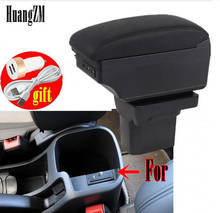 Подлокотник для Chevrolet CRUZE, для Chevrolet CRUZE, автомобильный подлокотник, модифицированный коробка для хранения деталей, автомобильные аксессуары, интерьер со светодиодной подсветкой через USB 2024 - купить недорого