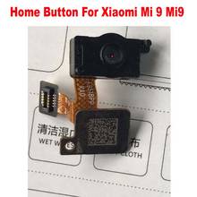 100% Tested Working Home Button Fingerprint Touch Id Sensor Return Key Menu Connector Flex Cable For Xiaomi 9 Mi 9 Mi9 2024 - buy cheap