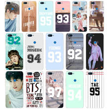 051fg ts jérsei jungkook jhope jimin t silicone macio tpu capa de telefone para xiaomi redmi mi 8 a1 a2 lite 2024 - compre barato