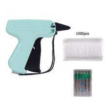 New Clothes Garment Price Label Tagging Tag Gun Free 1000 Barbs + 5 Needles Clothes Garment Price Label Tags Gun Marking 2024 - buy cheap