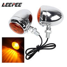 LEEPEE-luz de señal de giro para motocicleta, lámpara de Motor de reajuste, para Moto Suzuki 10W DC 12V, alta calidad, 2 uds. 2024 - compra barato