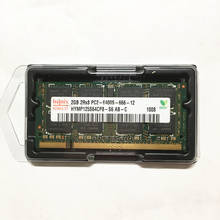 Hynix ddr2 2 ГБ 800 ОЗУ ddr2 память для ноутбука 2 Гб 2RX8 PC2-6400S-666 DDR2 800 МГц 2 Гб ОЗУ 2024 - купить недорого