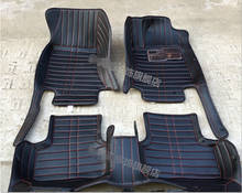 Alfombrillas especiales de asiento delantero y trasero para coche, alfombras impermeables para conducción derecha A3 2015, A3 2014-2010 2024 - compra barato