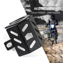 Motorcycle Accessories Rear Brake Reservoir Protective Guard OIL CUP Protector Cover For Yamaha Tenere XT660Z XT 660 Z XTZ 660 2024 - buy cheap