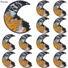 Prajna 10 PCS Wholesale Outdoor Patches On Clothes Iron On Patches For Clothing Sticker Biker Patch Mountain Embroiderd Patches 2024 - buy cheap