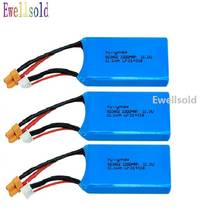 Batería Lipo de 11,1 V y 1000mAh para Dron XK X450 FPV, accesorios de repuesto, recambio de batería recargable, 1-3 Uds. 2024 - compra barato