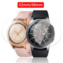 Glass Protector film for Samsung Galaxy Watch 46mm 42mm Tempered Glass 9H 2.5D clear Premium Screen Protective film Accessories 2024 - buy cheap