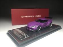 Модель зажигания 1/64 Toyota Supra A90 Pandem V1 IG2335, лимитированная модель автомобиля