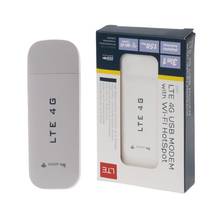 4G LTE USB-модем сетевой адаптер с точкой доступа Wi-Fi SIM-карта 4G беспроводной маршрутизатор для Win XP Vista 7/10 Mac 10,4 IOS X6HA 2024 - купить недорого