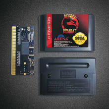 Mortal Kombat  - 16 Bit MD Game Card for Sega Megadrive Genesis Video Game Console Cartridge 2024 - buy cheap