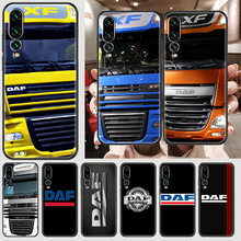 Car DAF Truck Phone case For Huawei P Mate P10 P20 P30 P40 10 20 Smart Z Pro Lite 2019 black soft bumper pretty back silicone 2024 - buy cheap