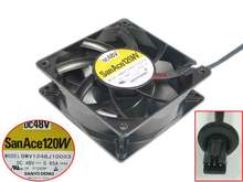 Sanyo Denki 9WV1248J1D003 DC 48V 0.65A 120x120x38mm  Server Cooling Fan 2024 - buy cheap