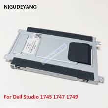 NIGUDEYANG Новый AM080000600 1F40K 01F40K для Dell Studio 1745 1747 1749 SATA HDD SSD 2,5 кронштейн для жесткого диска Рамка Caddy 2024 - купить недорого