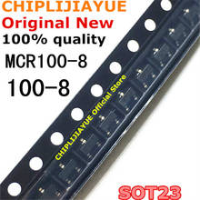 50 шт. MCR100-8 SOT-23 MCR100 100-8 SOT23 SOT SMD новый и оригинальный микросхема IC 2023 - купить недорого