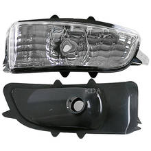 Seta de luz led para espelho traseiro, cobertura automotiva esquerda e direita para volvo s40, s60, s80, c30, c70, v50, v70, 2006-2010, 2007, 2011 2024 - compre barato