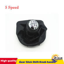 for Peugeot 307 5 Speed Gear Stick Shift Knob handle 2024 - buy cheap