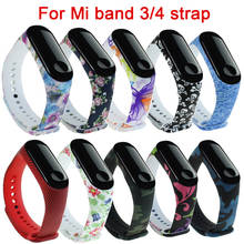 Wrist Strap For Xiaomi Mi Band 4 Smart Wristband Fashion Sport soft Silicone Bracelet Mi Band 4/3 Replacement Mi Band3 Watchband 2024 - buy cheap