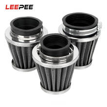 LEEPEE 39/42/50/mm Caliber Size Motorcycle Mushroom Head Air Filter Universal Clamp On Air Filter Cleaner Filters 2024 - buy cheap