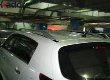 Portaequipajes de aleación de aluminio para coche, barra de rieles laterales, buen embellecedor de carga, para Hyundai IX35 2010-2011 2024 - compra barato